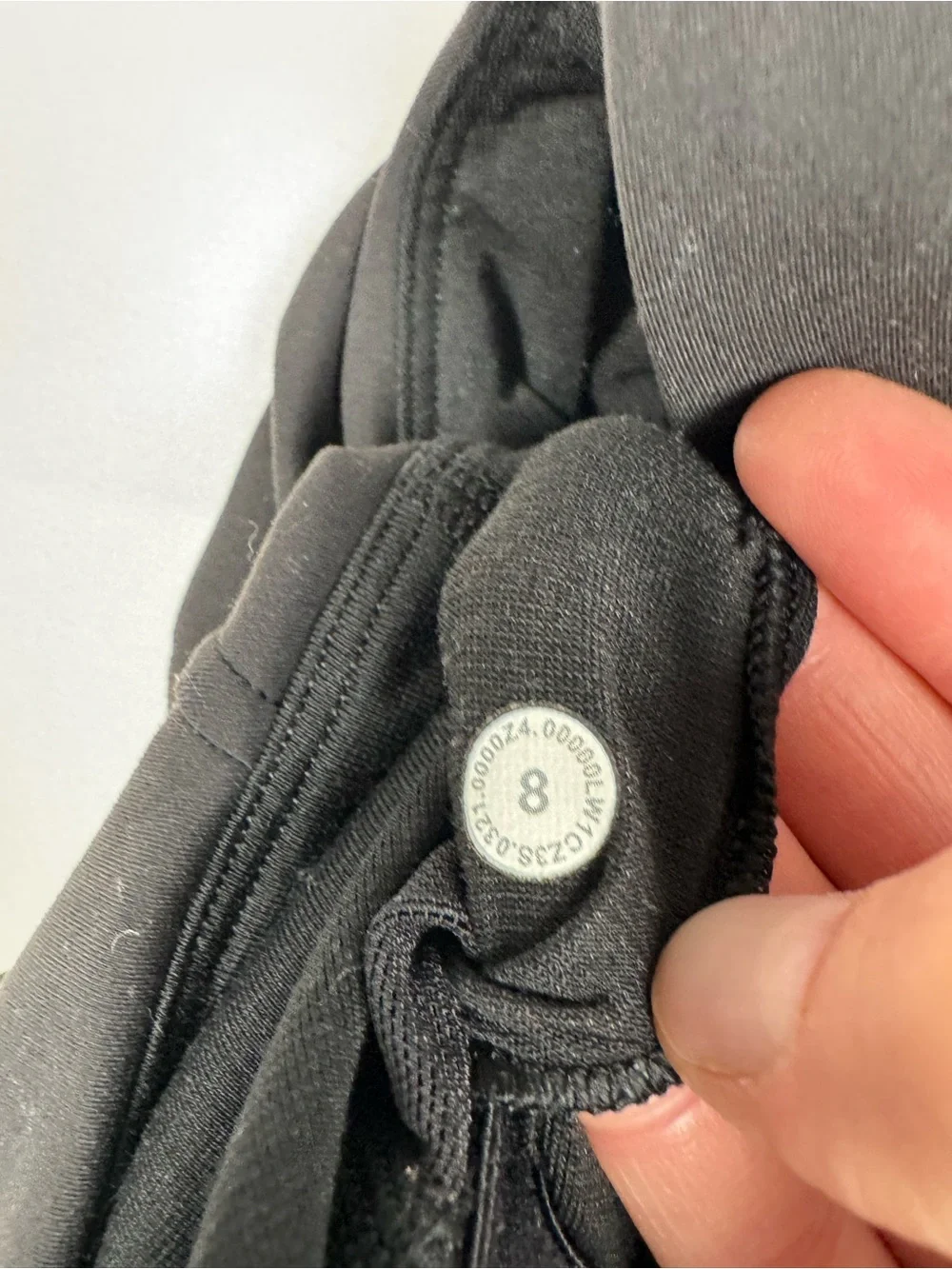 Lululemon Invigorate Training Tank Top Black Womens 8 Retail $68